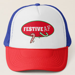 Casquette Festive AF Funny Holiday