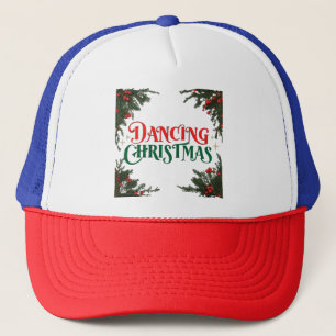 Casquette Festive Noël Design - Danser Noël Cheval