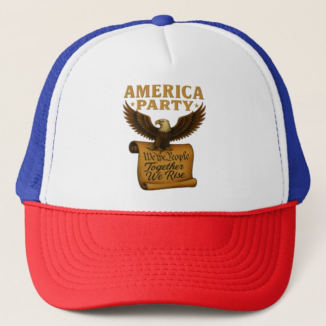Casquette Fête Amérique (Devant)