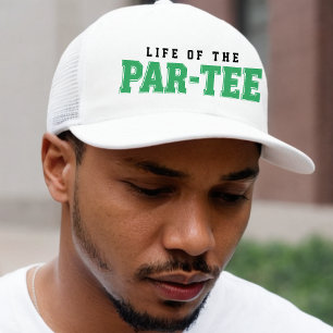 Casquette Fête d'anniversaire de golf Life of the Par Tee 50