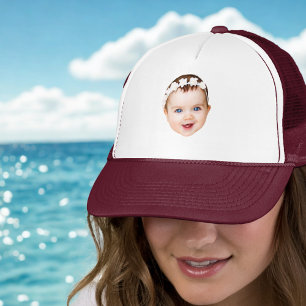 Casquette Fête d'anniversaire personnalisée pour enfants ave