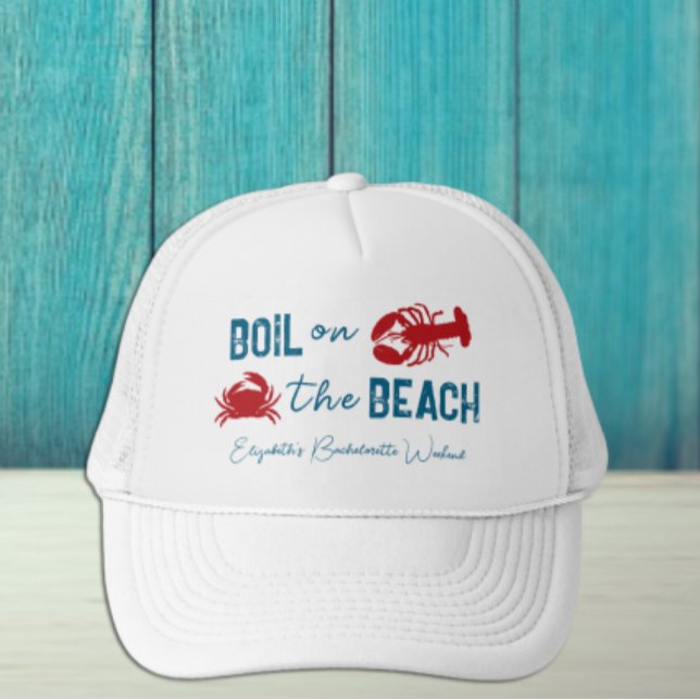 Casquette Fête de Bachelorat autour d'un Bouillabaisse de Fr (Créateur téléchargé)