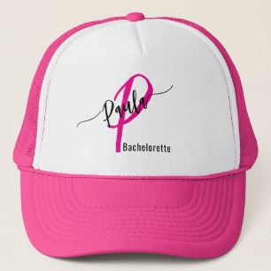 Casquette Fête de Bachelorette personnalisée