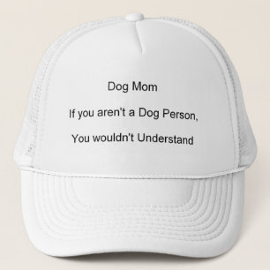 Casquette Fête de la mère de maman de chien