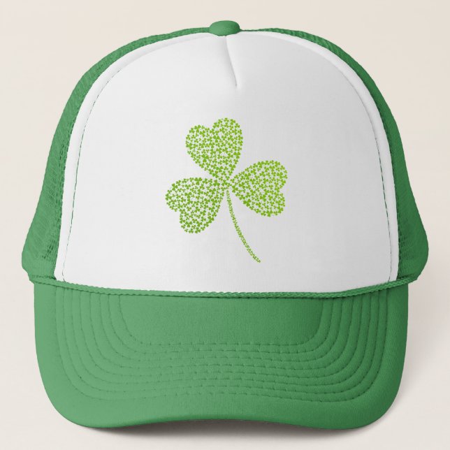 Casquette fête de la saint-patrick (Devant)