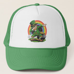 Casquette Fête de la Saint-Patrick Leprechaun Dab Danse Dabb