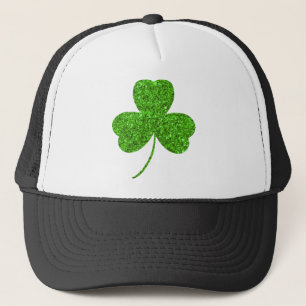 Casquette Fête de la Saint-Patrick shamrock