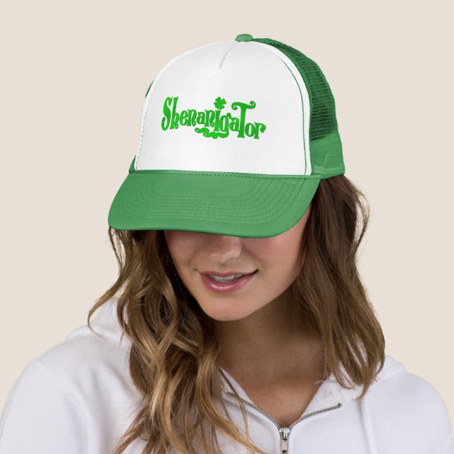 Casquette Fête de la Saint-Patrick Shenanigator (En situation)