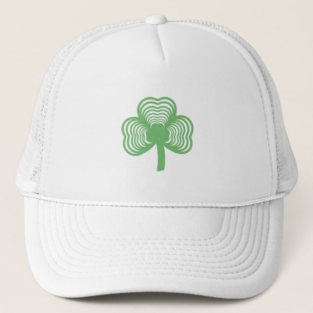 Casquette Fête de la Saint-Patrick Trèfle (Devant)
