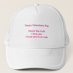 Casquette Fête de la Saint-Valentin, petite-fille