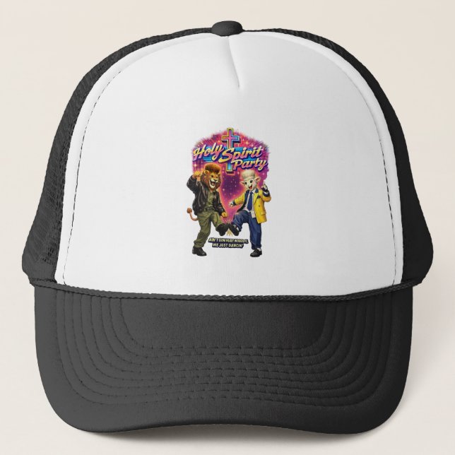 Casquette Fête de l'Esprit Saint - Chrétien (Devant)