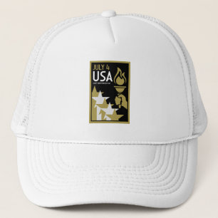 Casquette Fête de l'Indépendance américaine