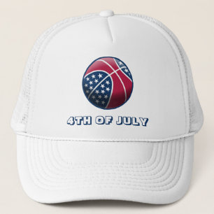 Casquette Fête de l'Indépendance Basket-ball