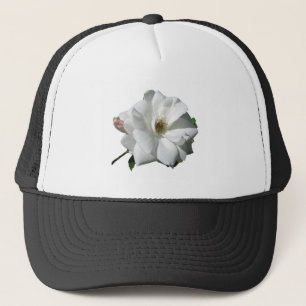 Casquette Fête de Mariage Fleurs de Rosée Blanche Destinée