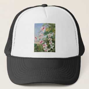 Casquette Fête de printemps Floral Rose Destin Amour Paix
