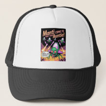  Fête d'enlèvement d'aliens de Manti ! Defender Ar