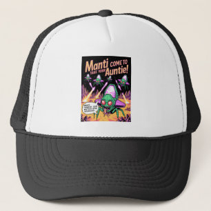 Casquette Fête d'enlèvement d'aliens de Manti ! Defender Ar