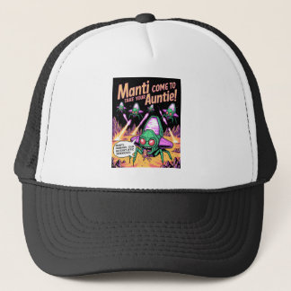 Casquette  Fête d'enlèvement d'aliens de Manti ! Defender Ar
