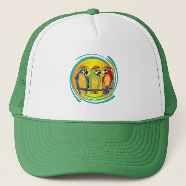 CASQUETTE FÊTE DES PARROTS (Devant)