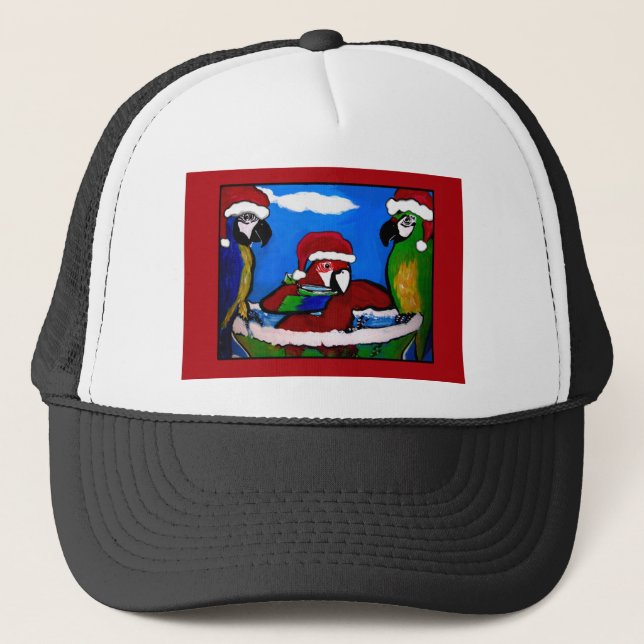 CASQUETTE FÊTE DES PARROTS (Devant)