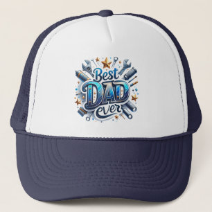 Casquette Fête des pères, Anniversaire, Noël Meilleur Père J