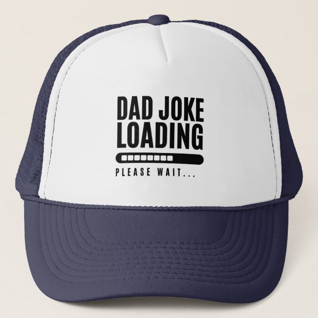 Casquette Fête des pères cadeau, papa Plaisanterie chargemen (Devant)