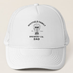 Casquette Fête des pères personnalisée de réunion familiale