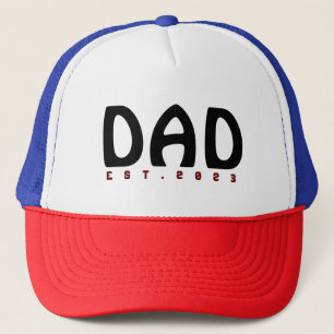 Casquette Fête des pères personnalisée Papa Est 2023