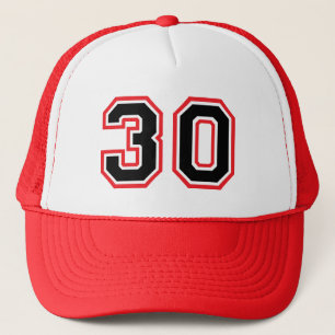 Casquette Fête du 30e anniversaire