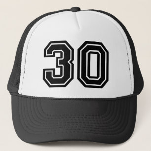 Casquette Fête du 30e anniversaire