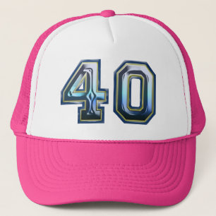 Casquette Fête du 40e anniversaire