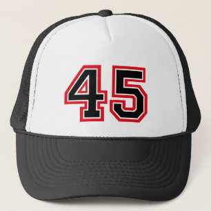 Casquette Fête du 45e anniversaire