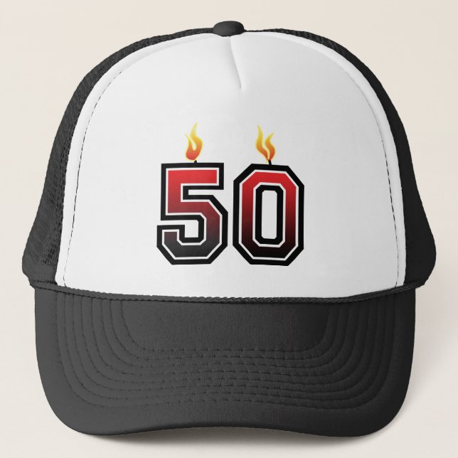Casquette Fête du 50e anniversaire (Devant)