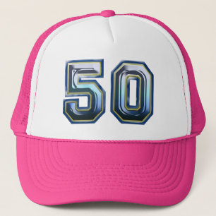 Casquette Fête du 50e anniversaire
