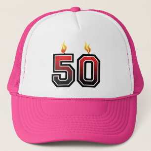 Casquette Fête du 50e anniversaire