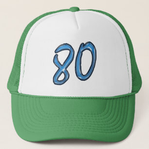 Casquette Fête du 80e anniversaire