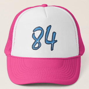 Casquette Fête du 84e anniversaire