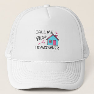 Casquette Fête du réchauffement climatique Appelez-moi Miss