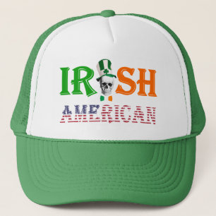 Casquette Fête irlandaise de la St Patrick américaine
