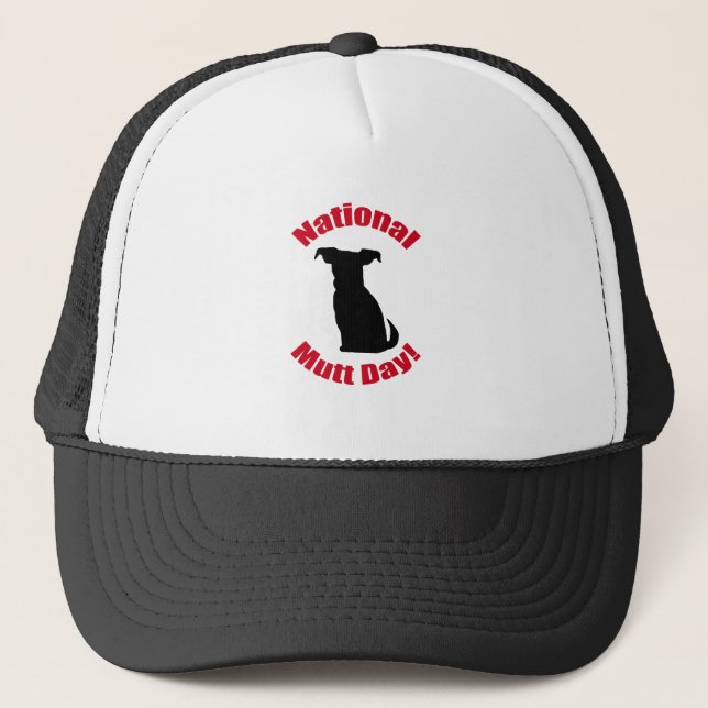 Casquette Fête nationale de la Mutt (Devant)
