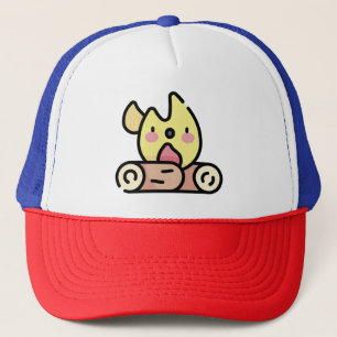 Casquette feu