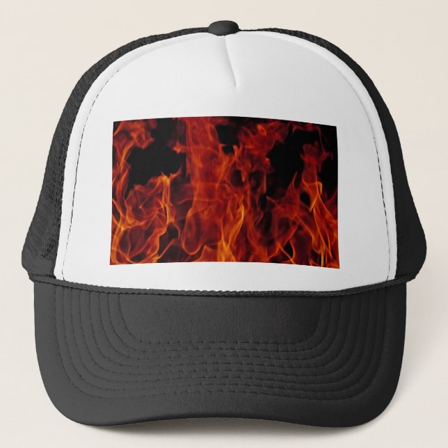 Casquette Feu (Devant)