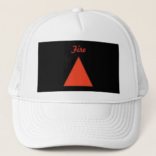 Casquette Feu