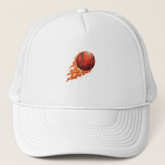 Casquette Feu Baseball
