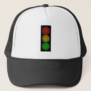 Casquette Feu d'arrêt hypnotique