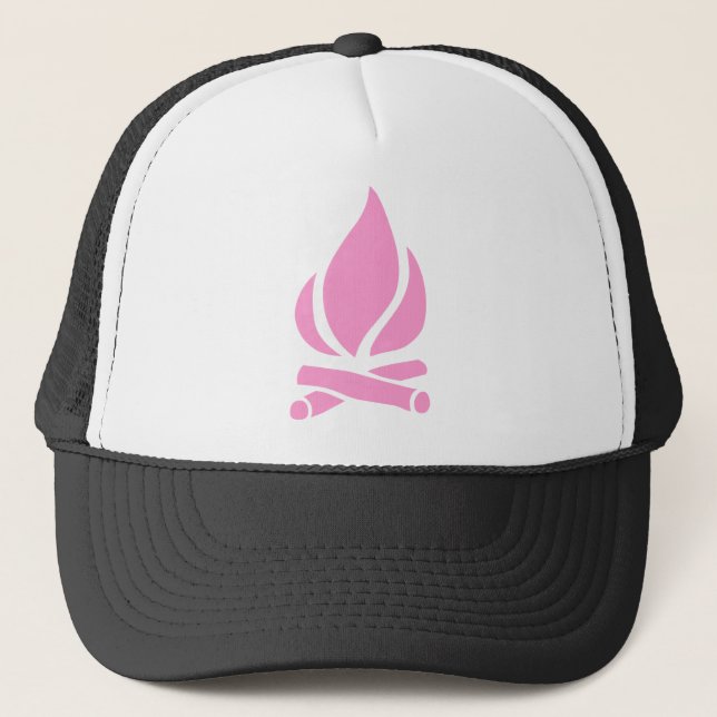 Casquette Feu de camp (Devant)