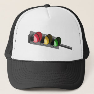 Casquette feu rouge