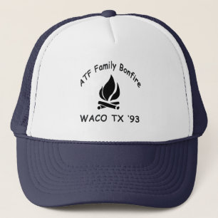 Casquette Feu Waco le Texas de famille d'ATF
