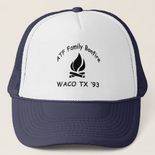 Casquette Feu Waco le Texas de famille d'ATF