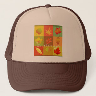 Casquette Feuillage d'automne Feuilles d'automne Thunder_Cov